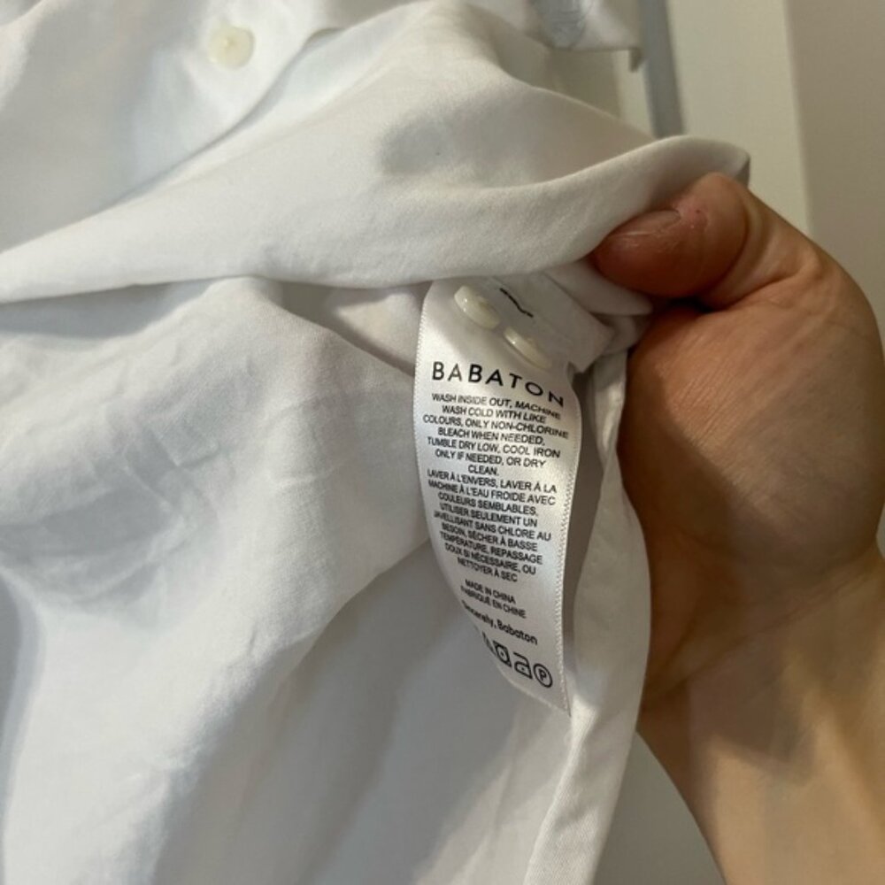 Babaton Collared Button Down Shirt - image 3